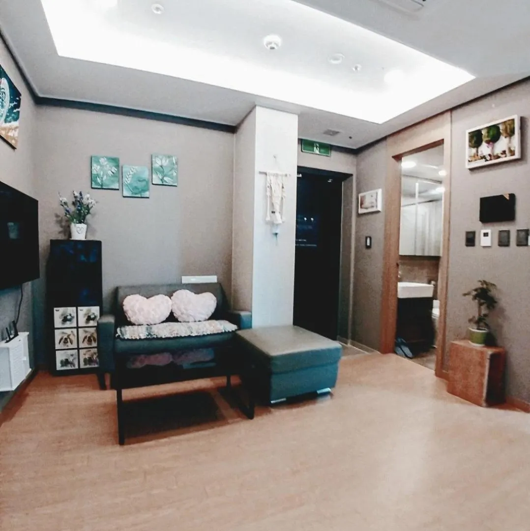 Haeundae Residence Haeundae Beach Family Apartment 釜山