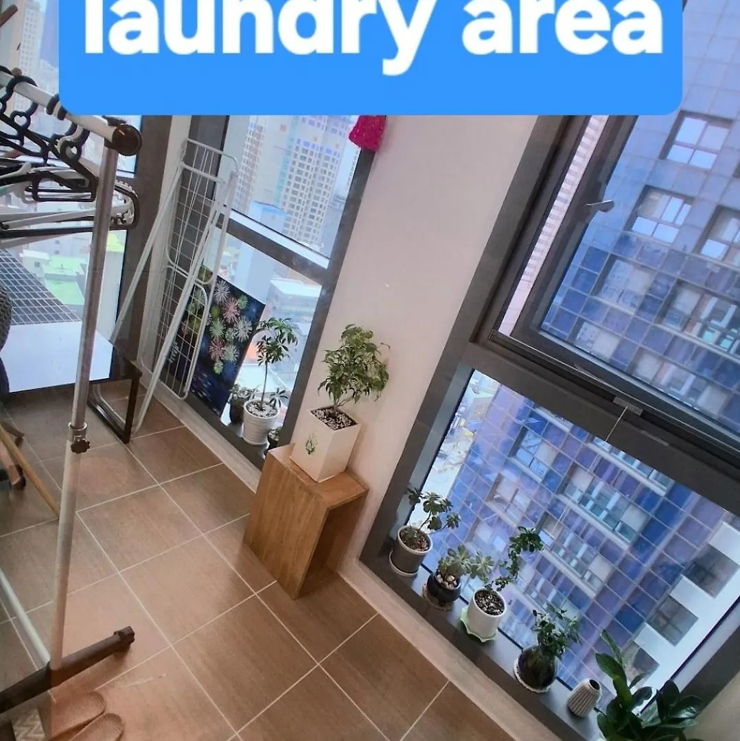 Haeundae Beach Family Apartment Haeundae Residence 0*, Busan