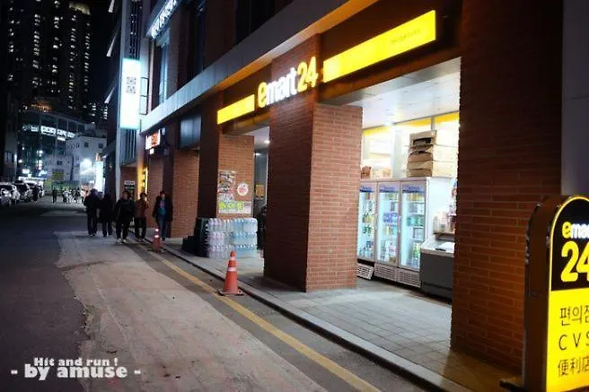 Appartement 해운대호텔 Haeundae Beach Haeundae Hotel 해변가 Haeundae Subway Station Busan