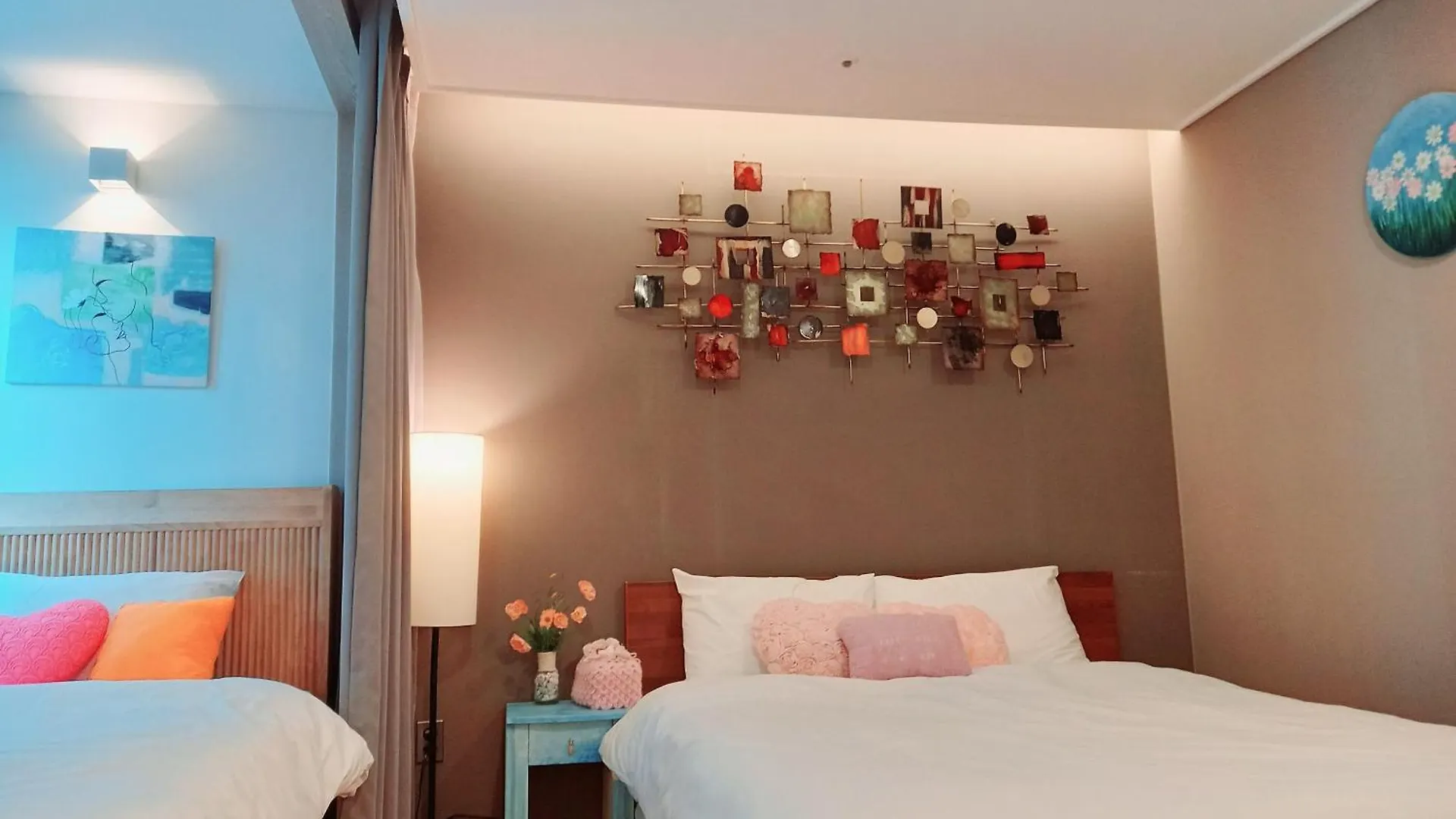 해운대호텔 Haeundae Beach Haeundae Hotel 해변가 Haeundae Subway Station Busan Zuid-Korea