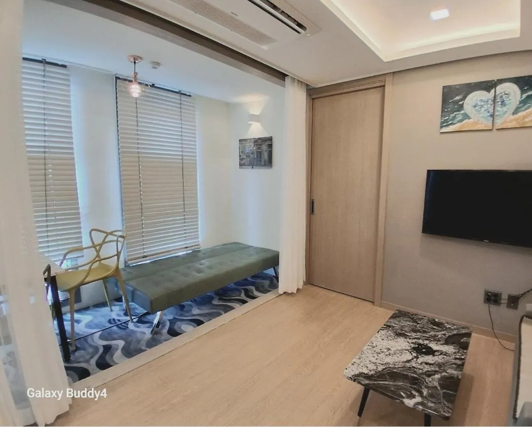 해운대호텔 Haeundae Beach Haeundae Hotel 해변가 Haeundae Subway Station Busan Appartement